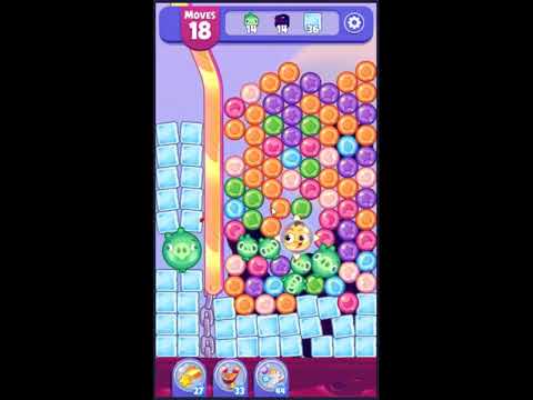 Angry Birds Dream Blast Level 858 - NO BOOSTERS 😠🐦💤🎈 | SKILLGAMING ✔️