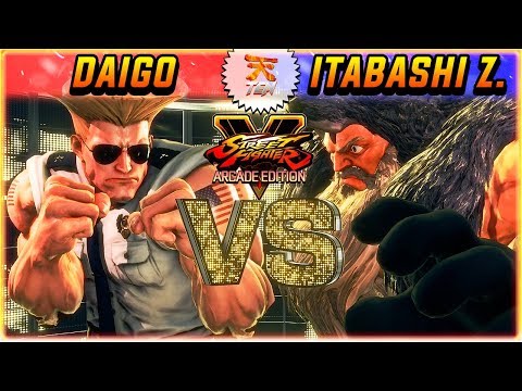 SFV AE ✪ DAIGO (Guile) vs ITAZAN (Zangief) | Ranked Match ✪ SF5 TenSFV