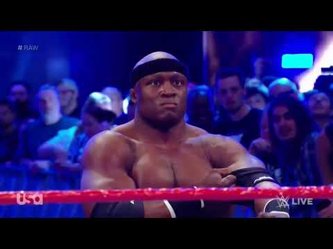 Bobby Lashley RETURNS To WWE And Attacks Elias ! - WWE RAW 4/9/2018 ( Raw After WrestleMania)