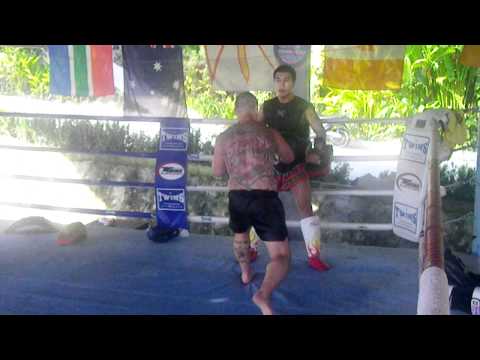 Patong boxing Gym 2012