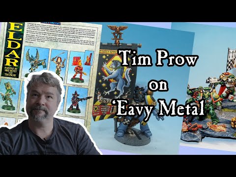 Tim Prow on Eavy Metal