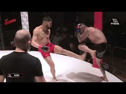 Vida Fighting Championships 5 - Michelangelo Colangelo Vs Harry Davies