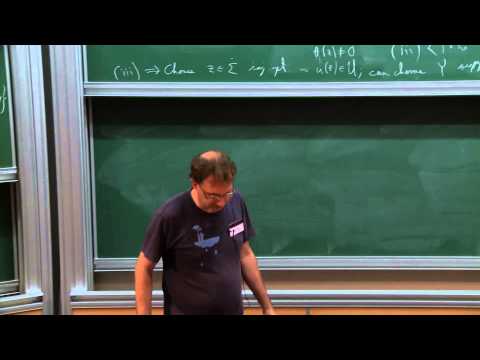 Chris WENDL - 2/3 Classical transversality methods in SFT