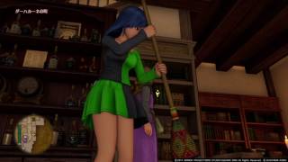 ドラゴンクエストXI　過ぎ去りしパンツを求めて　パンツは黒でした