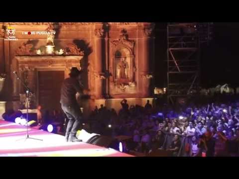 Prove Concertone La Notte della Taranta 2014. Mannarino- Bombino