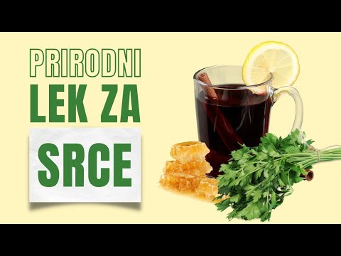 PRIRODNI LEK ZA SRCE (3 sastojka i 15 minuta, leči sve probleme sa srcem)