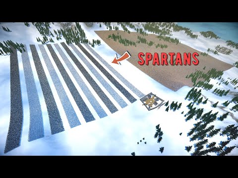 Knights & Rangers vs 500,000 Spartans - UEBS 2