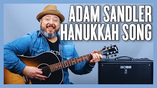 Adam Sandler The Hanukkah Song Guitar Lesson + Tutorial