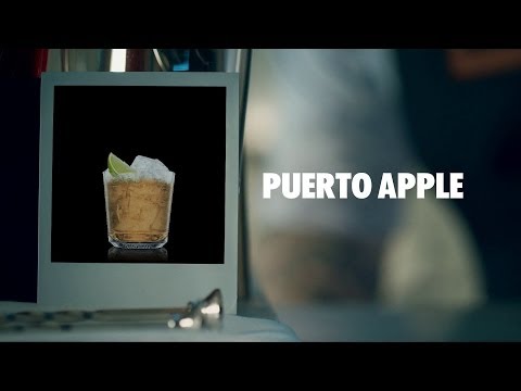 PUERTO APPLE DRINK RECIPE - HOW TO MIX