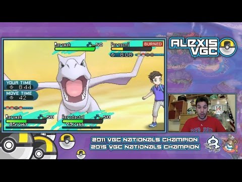 Victory Road - RANKED : Aerodactyl ; "vecchio fossile a chi?"