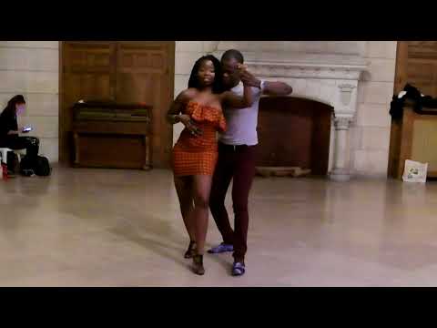 BlackCherry and Oncle Kani - Kizomba démo (Douceur - Mbilia bel)