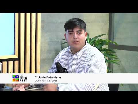 Open Fest V21 2026 en Vivo | Entrevistas desde el Set UVM