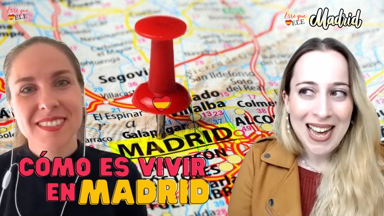 Cómo es VIVIR en MADRID 🇪🇸 | Aprende español en contexto
