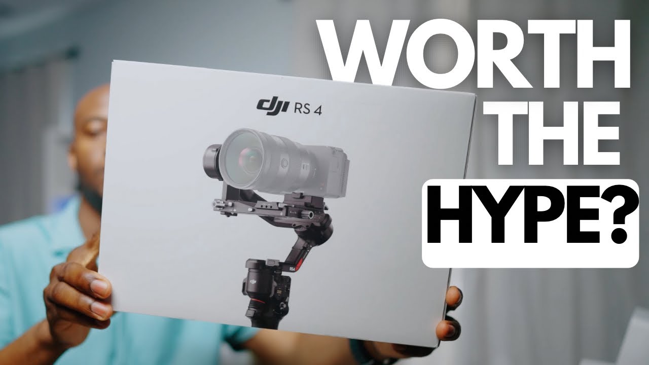 Is the DJI RS4 worth the hype? Unboxing & Review