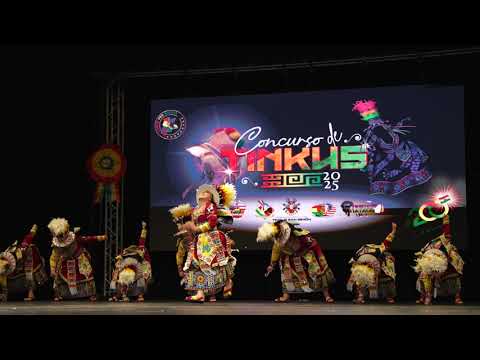 Fraternidad Alma Boliviana Primera Ronda Concurso de Tinkus 2025