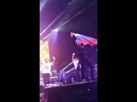 160507 B.A.P LOE 2016 in Russia (Moscow Awake) - Excuse me