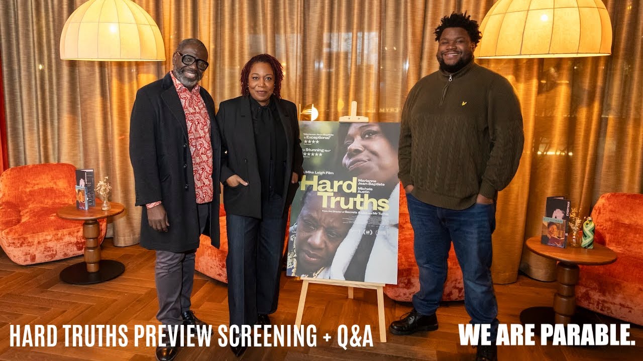 We Are Parable x StudioCanal present HARD TRUTHS preview screening & Q&A