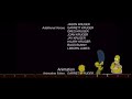 The Simpsons Theater Tails The Fox 3 The Fight Of Knuckles 2022 End Credits