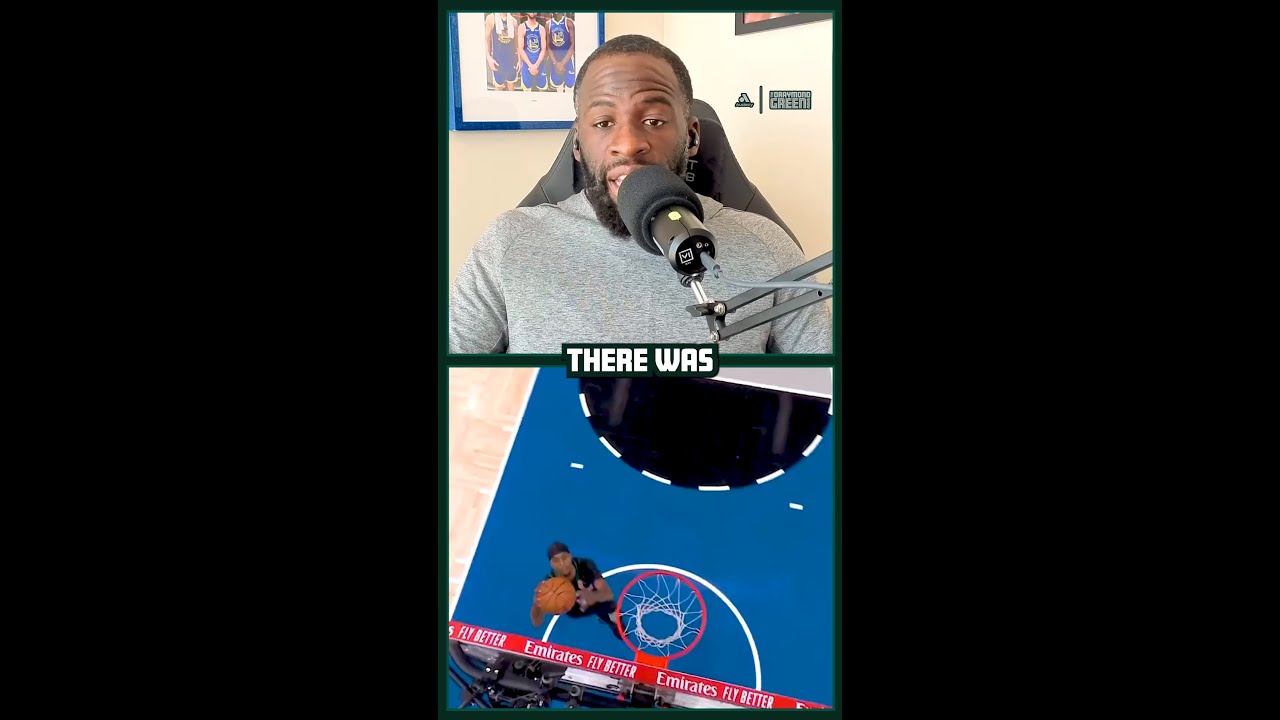 "It Was a Mental Play": Draymond Green on Nikola Jokic vs. Jaden McDaniels Altercation