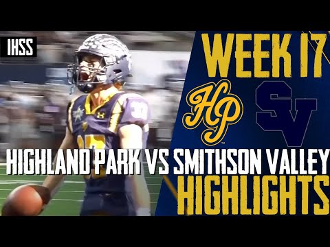 Highland Park vs Smithson Valley: Full Game Highlights | 5A D1 Title Match