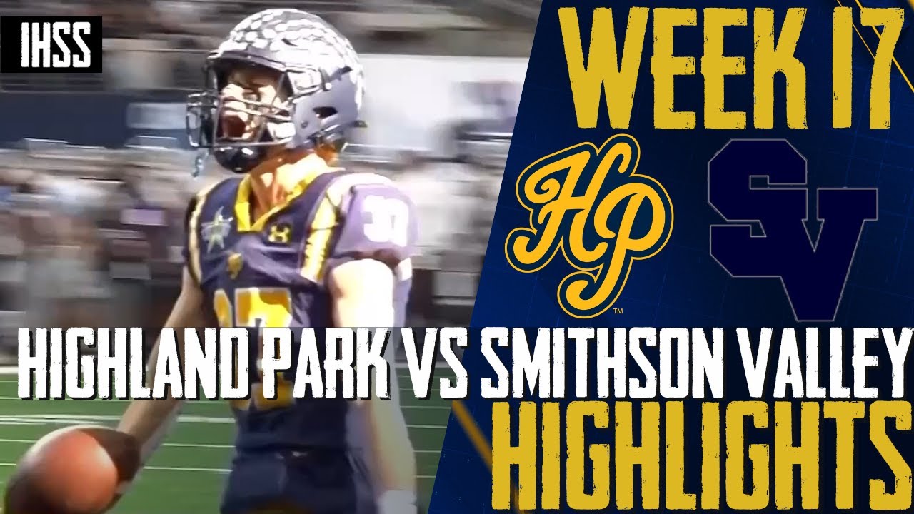 Highland Park vs Smithson Valley: Full Game Highlights | 5A D1 Title Match