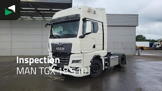 MAN TGX 18.510 4X2 Retarder ACC Navi Standklima truck tractor | Image 4 - Autoline