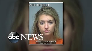 'I'm a clean ... white girl,' DUI suspect tells cops