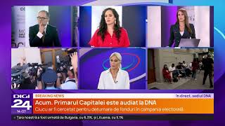 Studio politic. Ciprian Ciucu este audiat de procurorii DNA