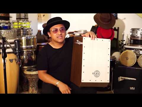 Knok Percussion Cajon Review - Jose Kiano