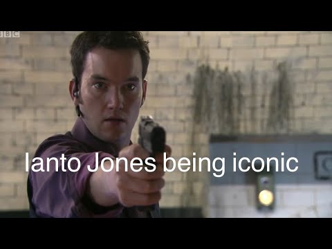 Ianto Jones being iconic for 11 minutes straight