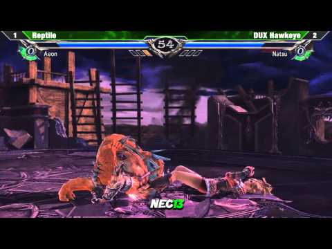 SC5 Top 8 Reptile vs DUX Hawkeye - NEC13 Tournament