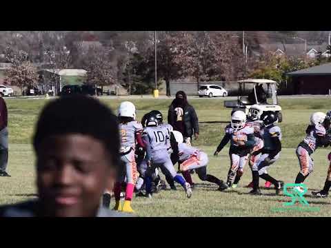 Wichita Bulldogs vs Wichita Trojans football top gun tournament championship Game 3rd grade 2022 202