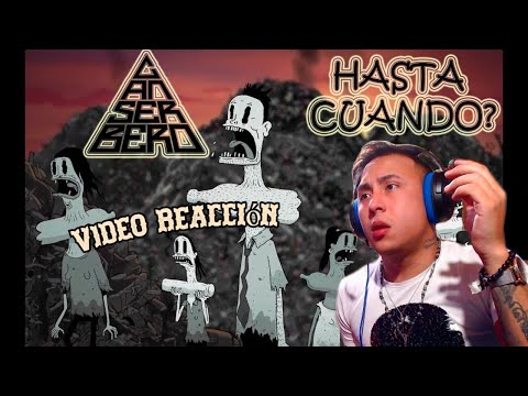 "Hasta Cuando" CANSERBERO Reacción | 😢😟🔥😷😿🌳