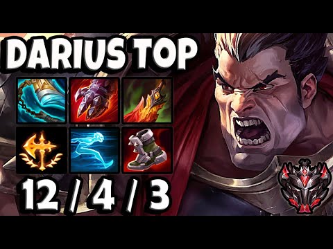 Darius vs Jayce TOP [ Quadrakill ] Lol Korea Grandmaster Patch 11.12 ✅