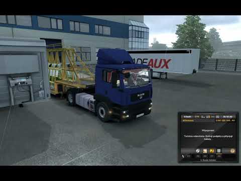 [ETS2 1.33]Euro Truck Simulator 2 MAN TGA XLX + Interior 1.33 RUS version