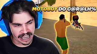 QUEM MEXER COMIGO VAI SER PASSADO! - GTA MTA RP