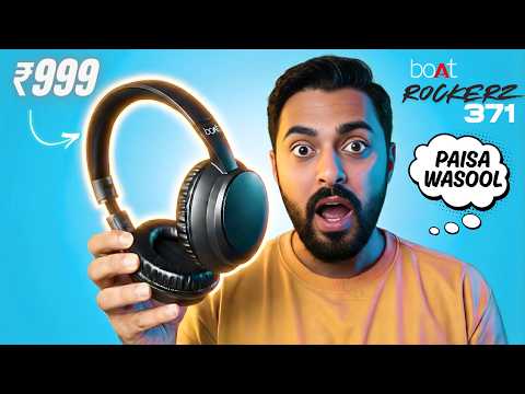 Thumbnail for I Didn’t Expect This From ₹999 Headphones