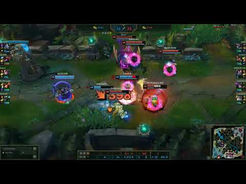 Miss fortune 1 tap PENTAKILL!!!