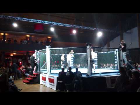 Trophy MMA: Konstantinos Persson vs Meriton Morina