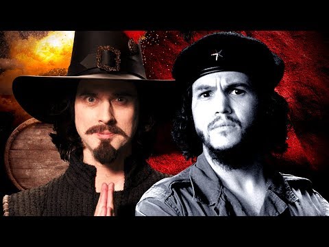Guy Fawkes vs Che Guevara. Epic Rap Battles of History.