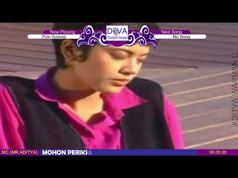 PANBER'S - PUTRI GUNUNG | DIVA FAMILY KARAOKE