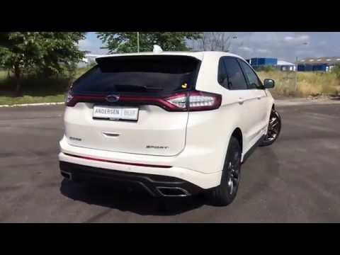 2016 - Ford Edge 2.0 TDCi 210 HP AWD - Sport - First one in the country