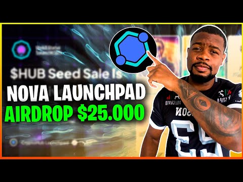 Crypto Hub: Nova Launchpad — Potencial 500x