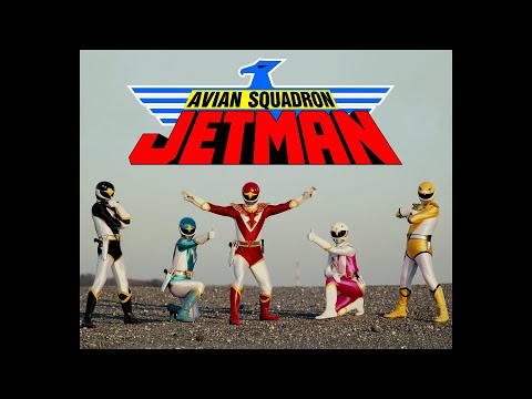 Crunchy English Cover - Choujin Sentai Jetman - Opening Theme