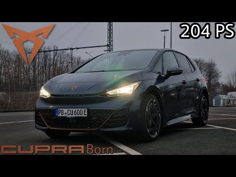 Wie ist der spanische ID.3 ? I 2022 Cupra Born (204 PS) - POV Review, Testfahrt