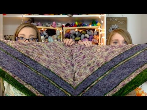 The Girls in the Yarn Cafe: Thirty Fourth Cup