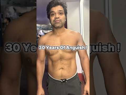 How I Lost 32 Kg in 6 Months | Fat to Fit Transformation #easymuscles #shorts