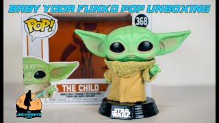 Funko Pop Unboxing Star Wars: The Mandalorian: The Child: Baby Yoda