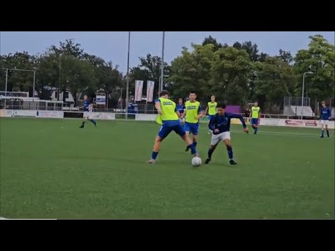 A1 Oefen wedstrijd. Eilemark vs Tubanters.