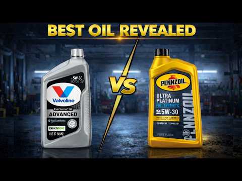 Pennzoil Ultra Platinum vs Valvoline Advanced Full Synthetic: Used Oil Analysis Reveal the Truth
